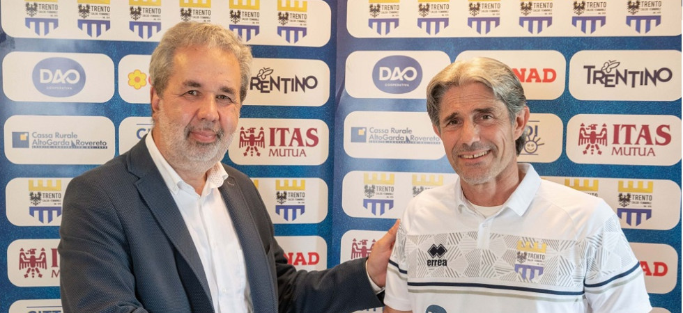 E' Mauro Perina (ex di Milan, Hellas e Chievo Verona) il nuovo allenatore del Trento calcio femminile
